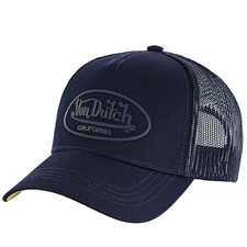 VON DUTCH LOGO NAVY/YELLOW