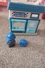 Police Station Playset Chad Valley Tots Town 