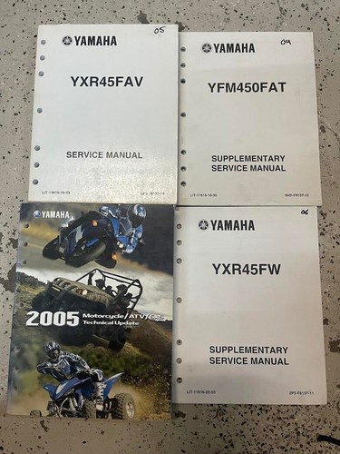 2005 yamaha yxr45fav atv - atv, 4