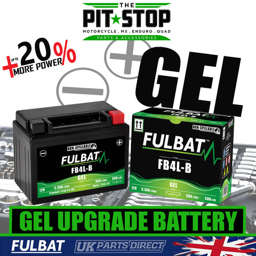 Gel upgrade battery for honda - gel,