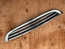 Genuine MINI Front Chrome Bonnet Grill for R50 R52 R53 (LCI) - 1490376