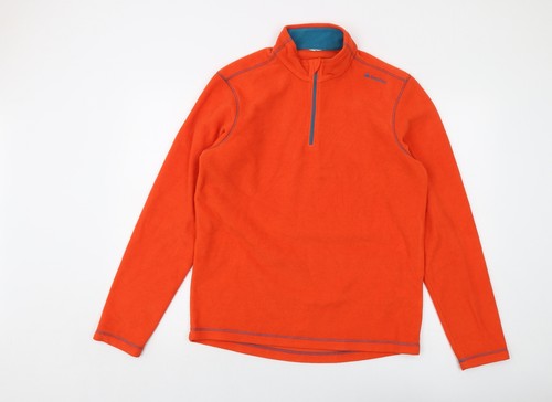 Quechua mens orange - orange, polyester
