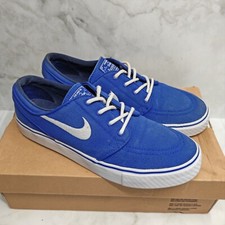 Nike SB Zoom Air Stefan Janoski Mens Trainers UK 8 EU 42.5 Blue Low 333824-414