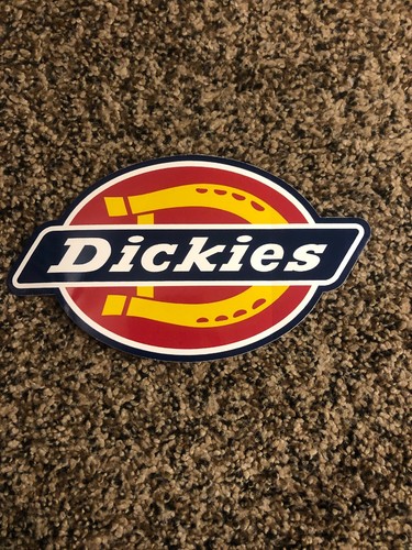 Dickies sticker decal approx - dickies,