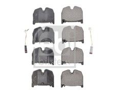 Front FEBI BILSTEIN 16534 Brake Pad Set, disc brake for MERCEDES-BENZ