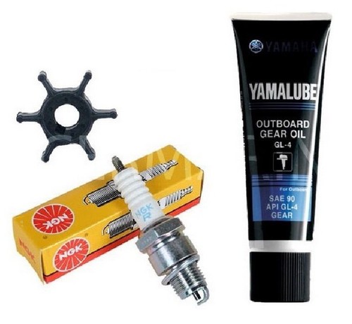 Yamaha stroke outboard - 2b, 2-stroke