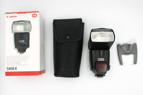 Canon flash speedlite 580ex - flash,
