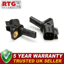 2x ABS Wheel Speed Sensors Front Fits Ford Focus Galaxy Kuga Mondeo Mazda Volvo