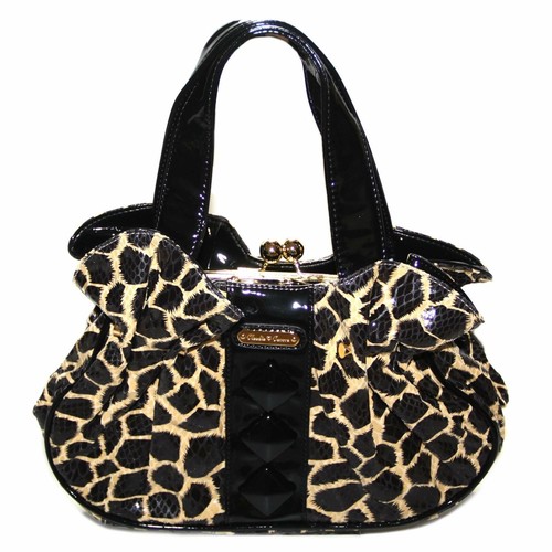Claudia canova black - black, brown