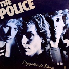 The Police "Regatta De Blanc"..Retro Album Cover Poster Various Sizes