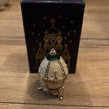 Faberge glass egg “Garden of