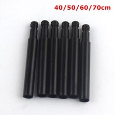 6Pcs Cycling Bike Bicycle Presta Valve Extender Extension Black 40/50/6070mm