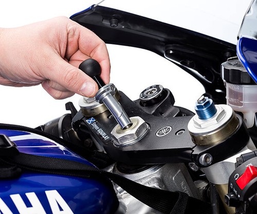 Motorcycle fork stem - motorcycle,