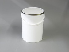 Empty Paint Mixing Tin & Lid