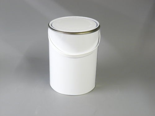Empty paint mixing tin - empty,