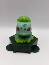 Vintage Retro 1998 Nintendo Applause Bulbasaur Pokemon Figure Money Box Bank