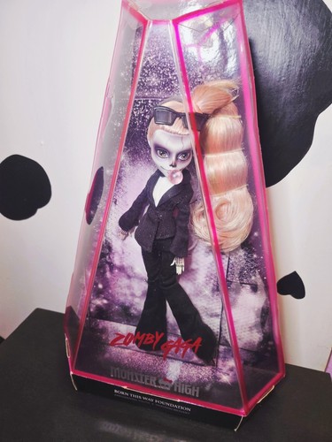 Monster high collector zomby - high,