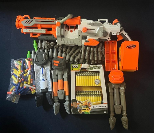 Nerf gun havok - nerf, extra