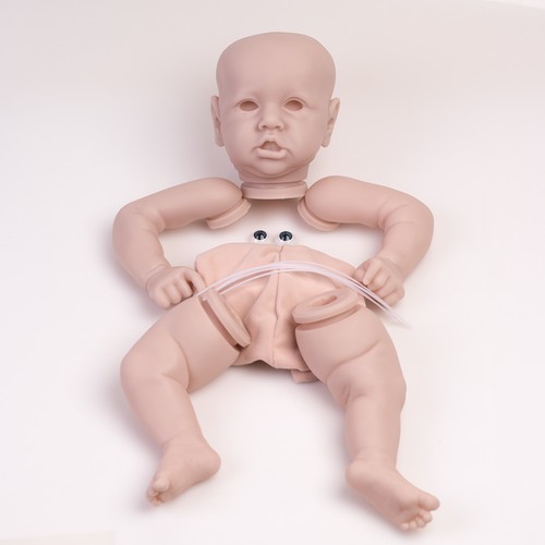 Unpainted lifelike reborn baby - lifelike,