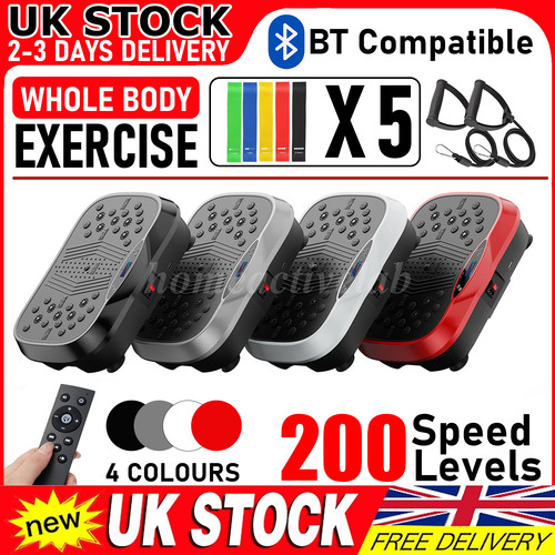 Power vibration plate exercise - power,
