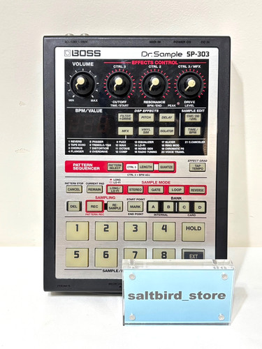 Boss 303 sample - sp-303, dr.