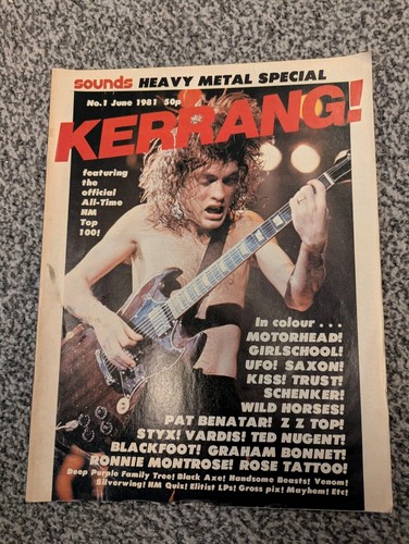 Kerrang magazine 1 - kerrang!,