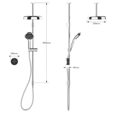 Mira platinum dualhead - mira,