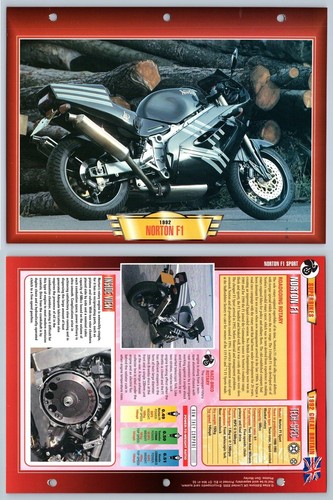 Norton 1992 superbikes - f1,