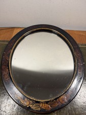 A Small Antique Black Japanned
