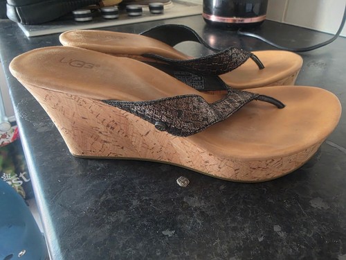 Ugg natassia black metalic - ugg,