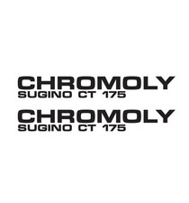 Sugino CT 175 Crank Decal Set