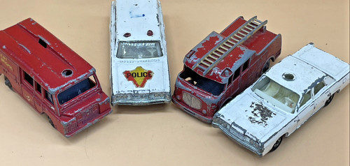Matchbox mercury emergency - mercury,
