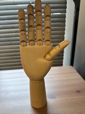Wooden Articulated Hand Model