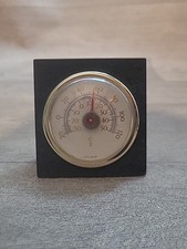 Old Vintage Thermometer Art Deco Industrial Made in England Cms