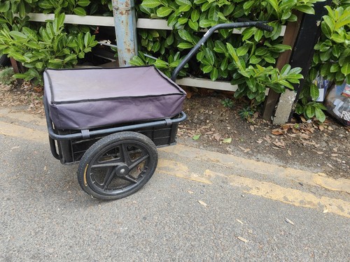 Cargo trailer bike - cargo,