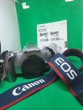 Canon EOS 300v 35mm camera
