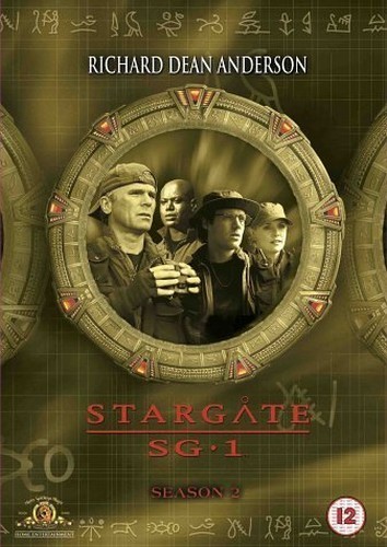 Stargate season 2 dvd - stargate,