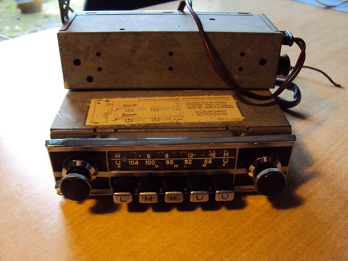 Blaupunkt køln autoradio - blaupunkt,
