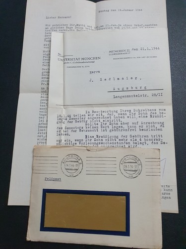 German ww2 wk2 typed - wk2, letters