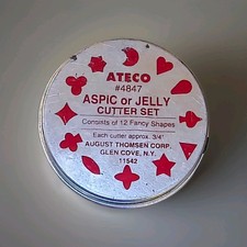 Vintage ATECO Aspic Jelly