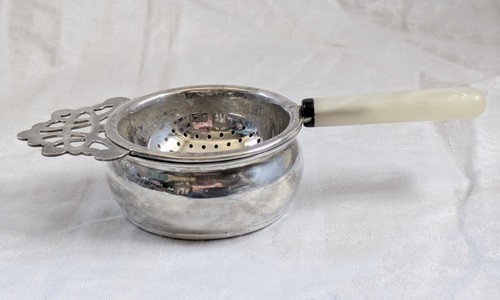 Vintage epns silver plated - vintage, tea