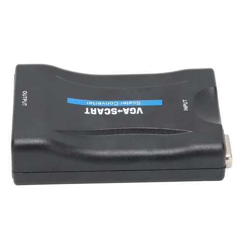 Video converter vga - (black), hd