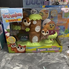 Little Tikes Springlings Surprise Poppin Tree House Brand New In Box