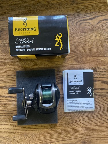 Browning baitcasting midas - baitcasting,