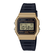 Casio F91WM Vintage Series Rubber Strap Watch