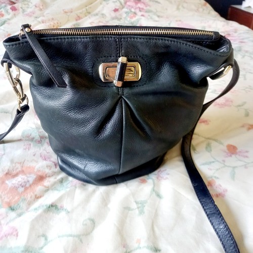 Makowsky soft black leather - makowsky,