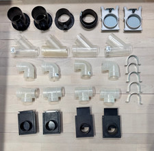 Workshop dust extraction accessories