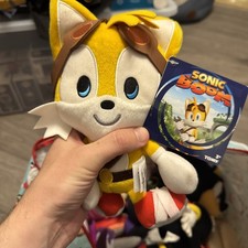 Sonic Boom Emoji Plush Doll