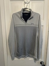 j lindeberg 1/4 Zip Top Size S