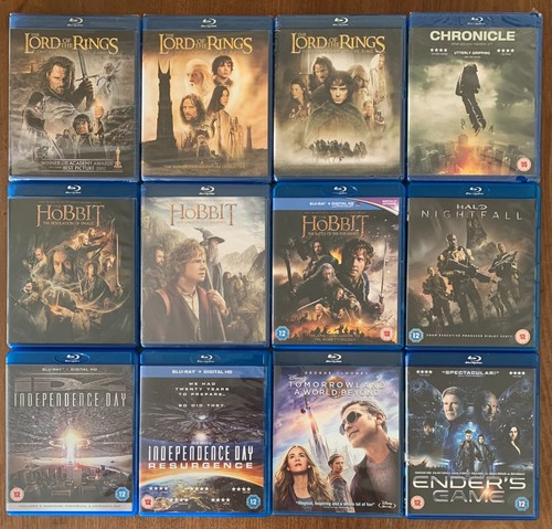 Blu ray bundle sci fi - sci,